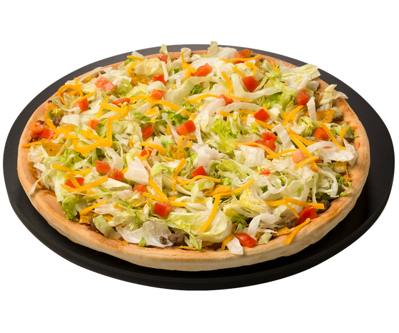 Taco Pizza