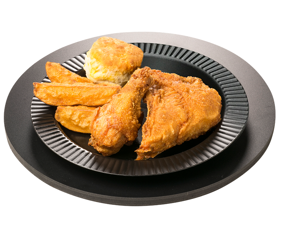 2 Piece Chicken Dinner