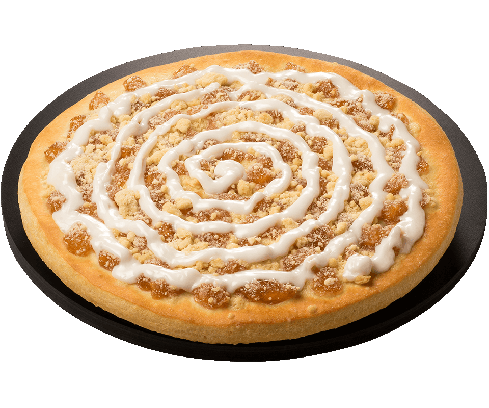 Apple Fruit Dessert Pizza