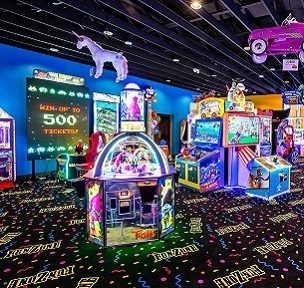 Add to the fun at our FunZone Arcades!