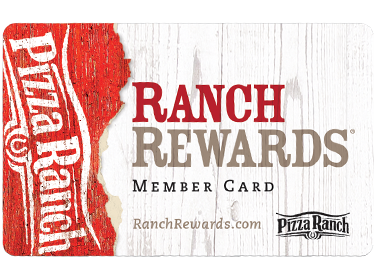 Ranch Rewards Card