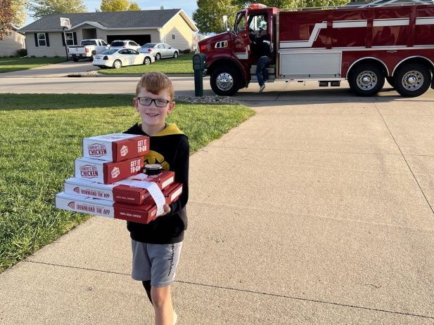 11 15 Bennett Firetruck