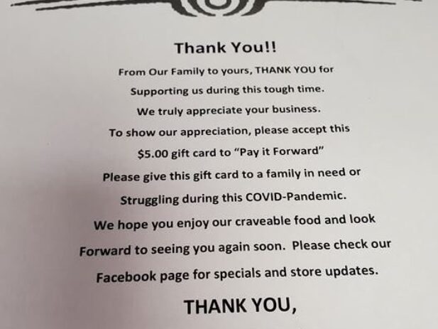 Pay It Forward