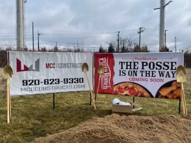 Posse is coming signage