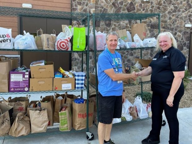 Support coummunity with basic needs.