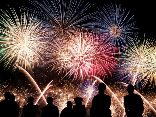 Fireworks By Arthur Chauvineau via Unsplash com