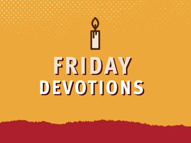 Great example of God being present.