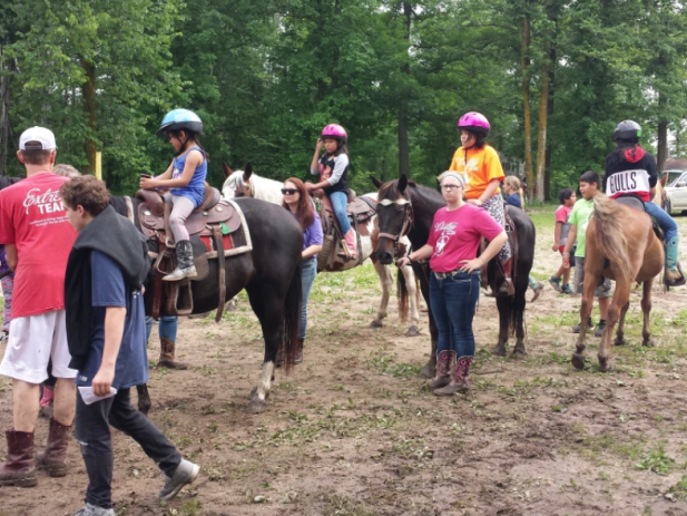 Kids Christian Horse Camp