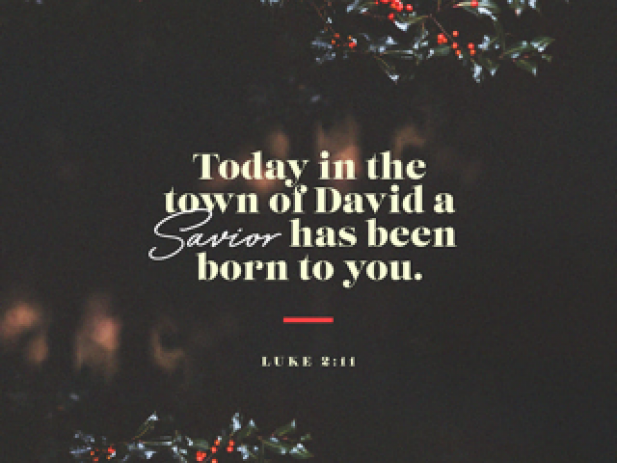 Luke 2: 11-12