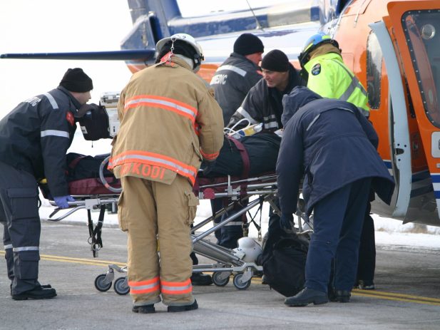 Medical Team at accident