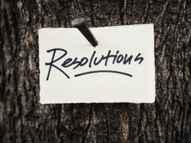 New Years Resolutions