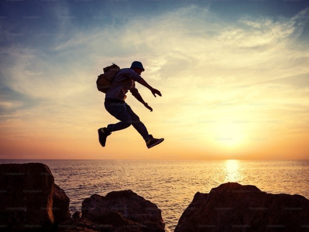 Taking Leap of Faith Photo by Unsplash in collaboration with Getty Images via Unsplash com