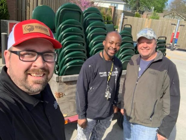 Urbandale, Iowa during these times it is great to see stories like this: