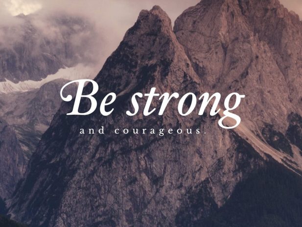 You Version Be Strong