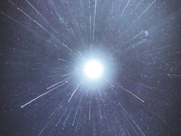 Picture of night sky