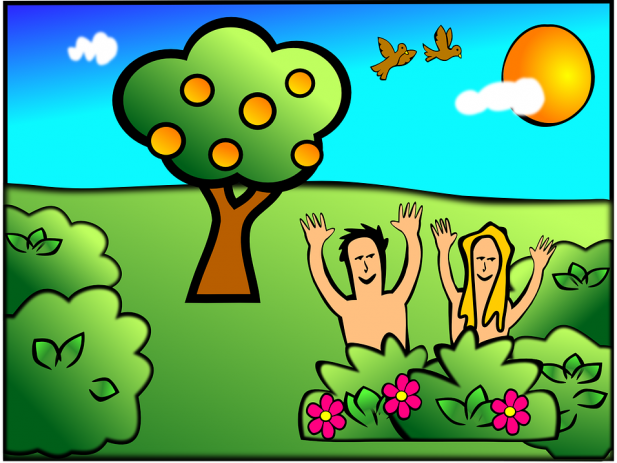 Adam and Eve in the Garden of Eden