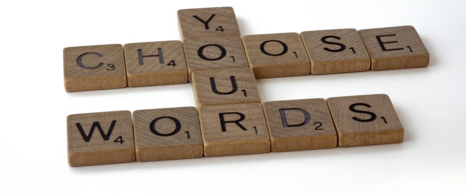 You Choose Your Words