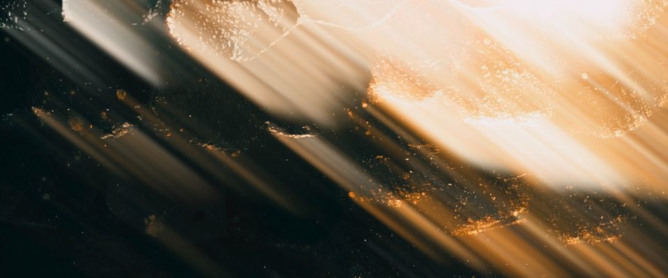 Transfigured colors.