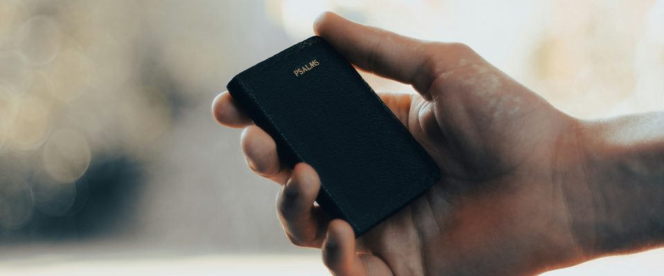 Small book of Psalms.