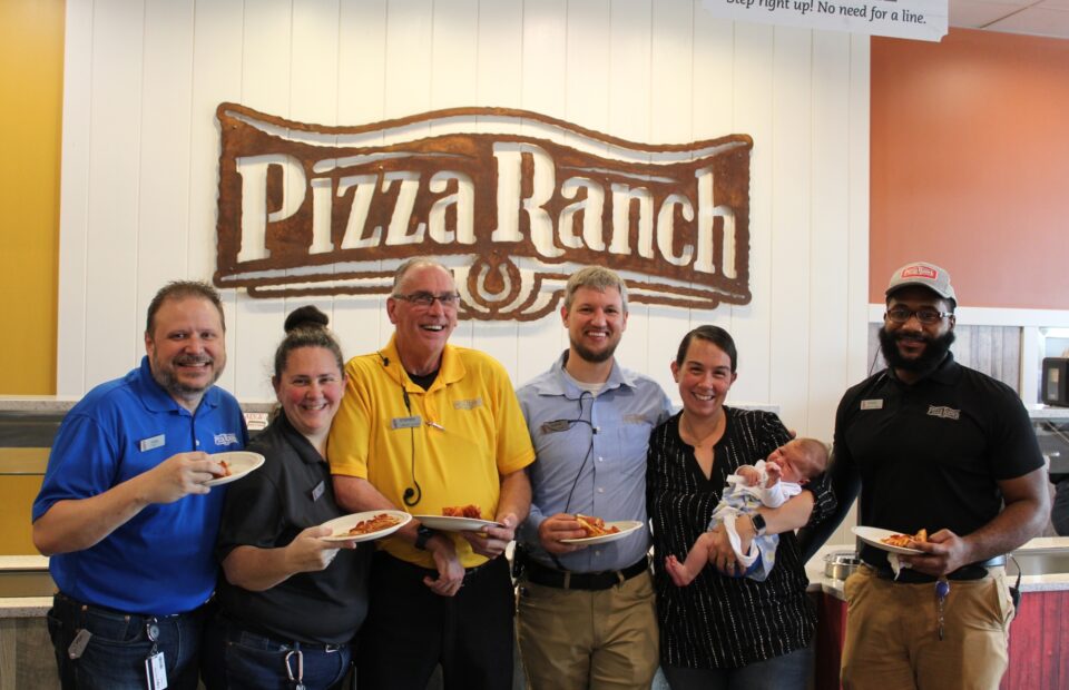 Management Team for Cottleville Location Poses in New Store