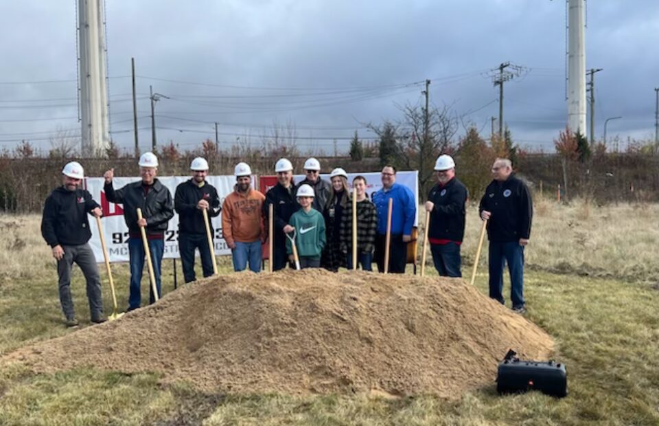 Breaking ground photo