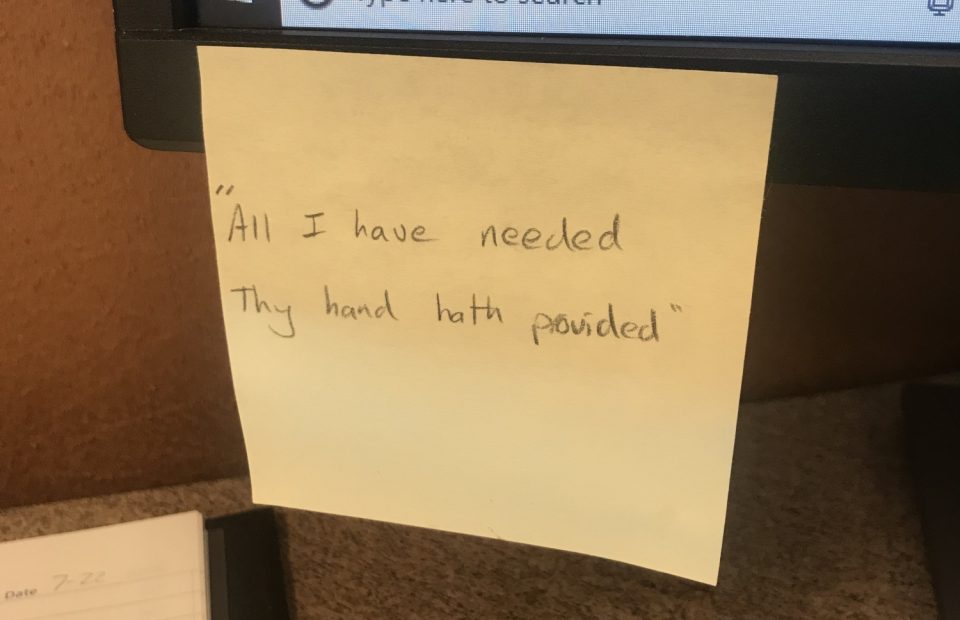 Tuesday Truths - Great is Thy Faithfulness