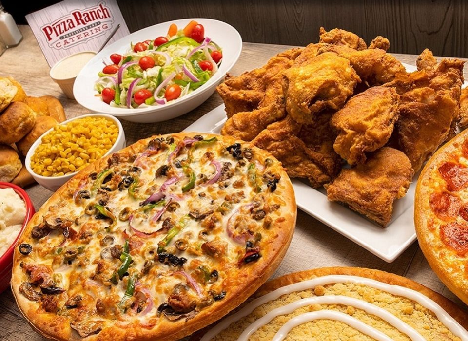 Let Pizza Ranch cater your next event!