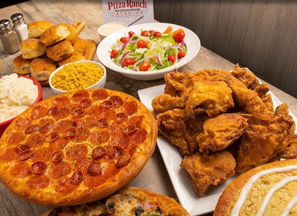 Let Pizza Ranch cater your next event!