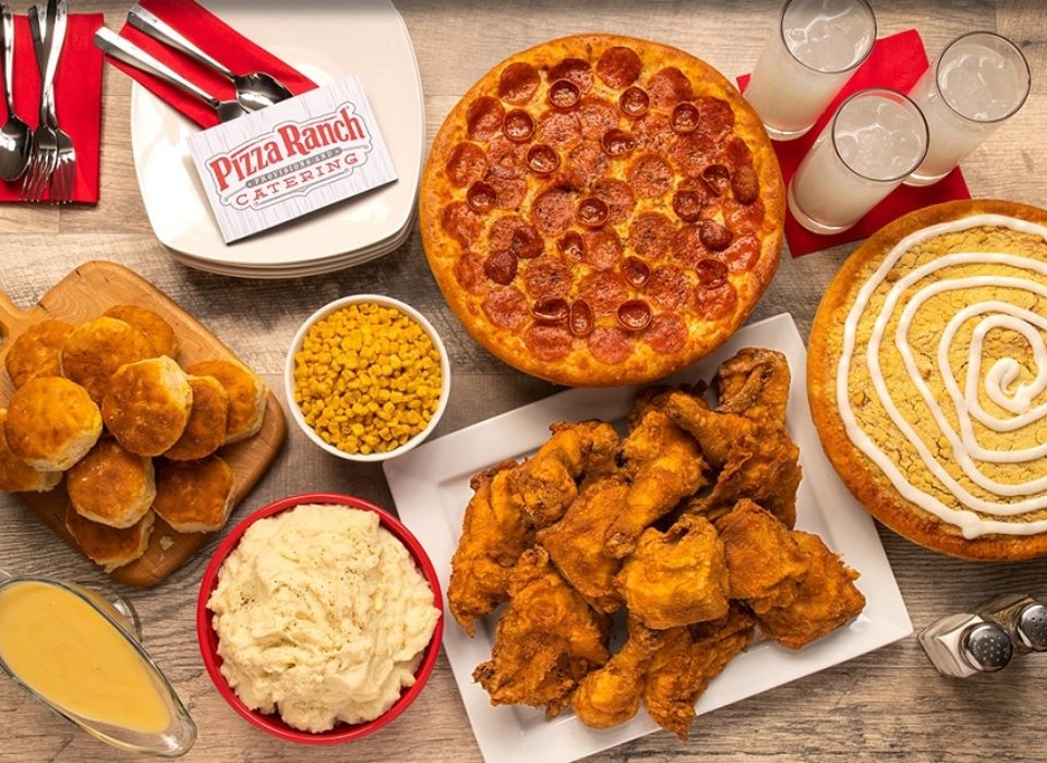 Let Pizza Ranch cater your next event!