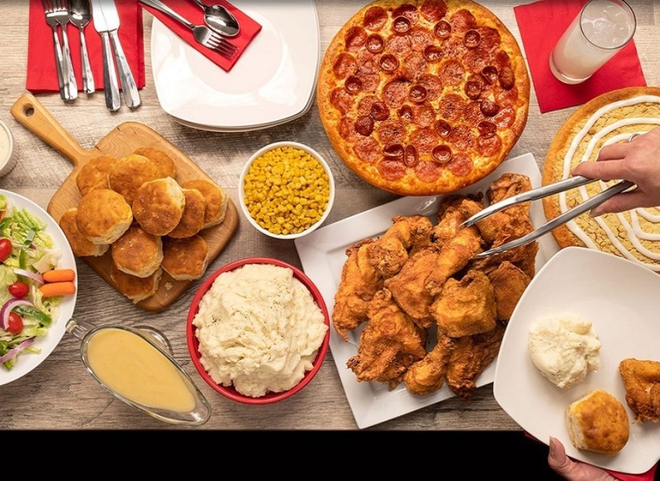 Let Pizza Ranch cater your next event!