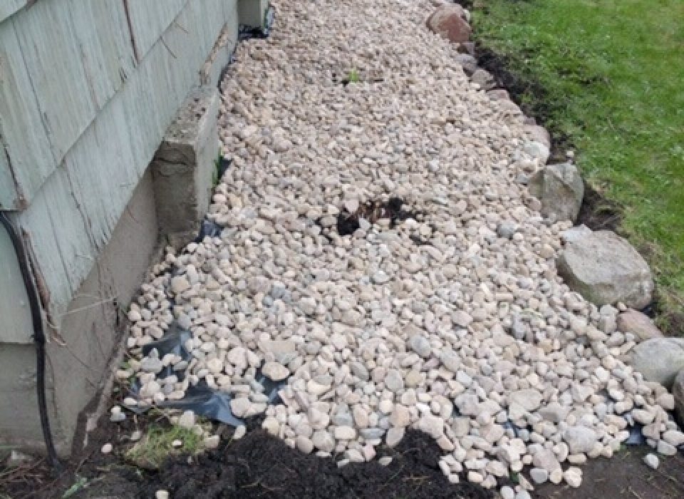 Landscaping After Photo