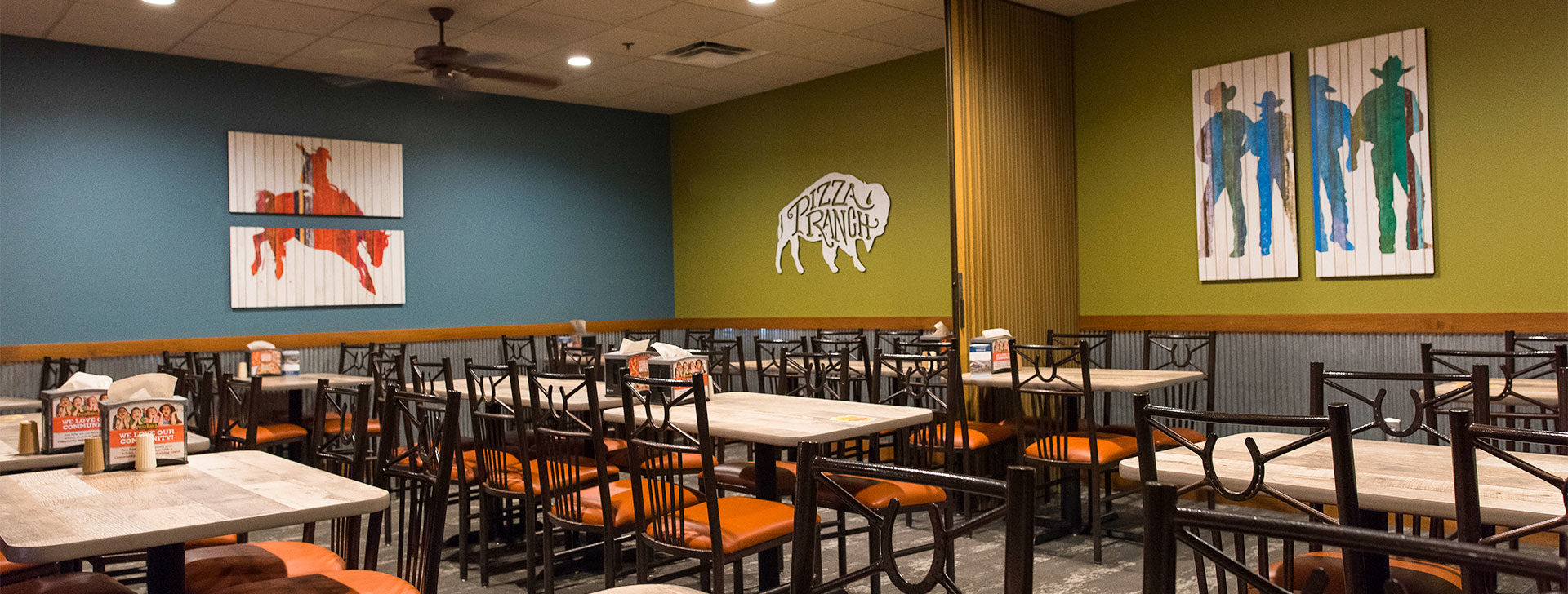 Pizza Ranch Community Rooms