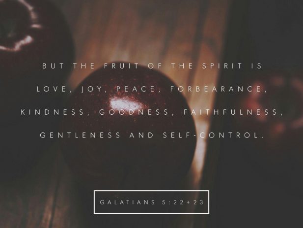 Galatians: 5:22-23