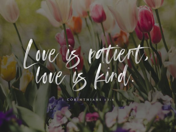 1 Corinthians 13:4