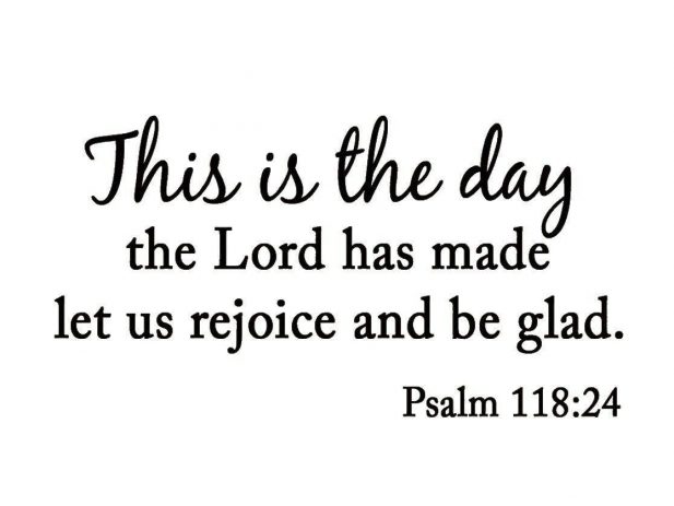 Psalm 118:24 text