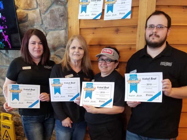 Dickinson "Voted Best" Awards